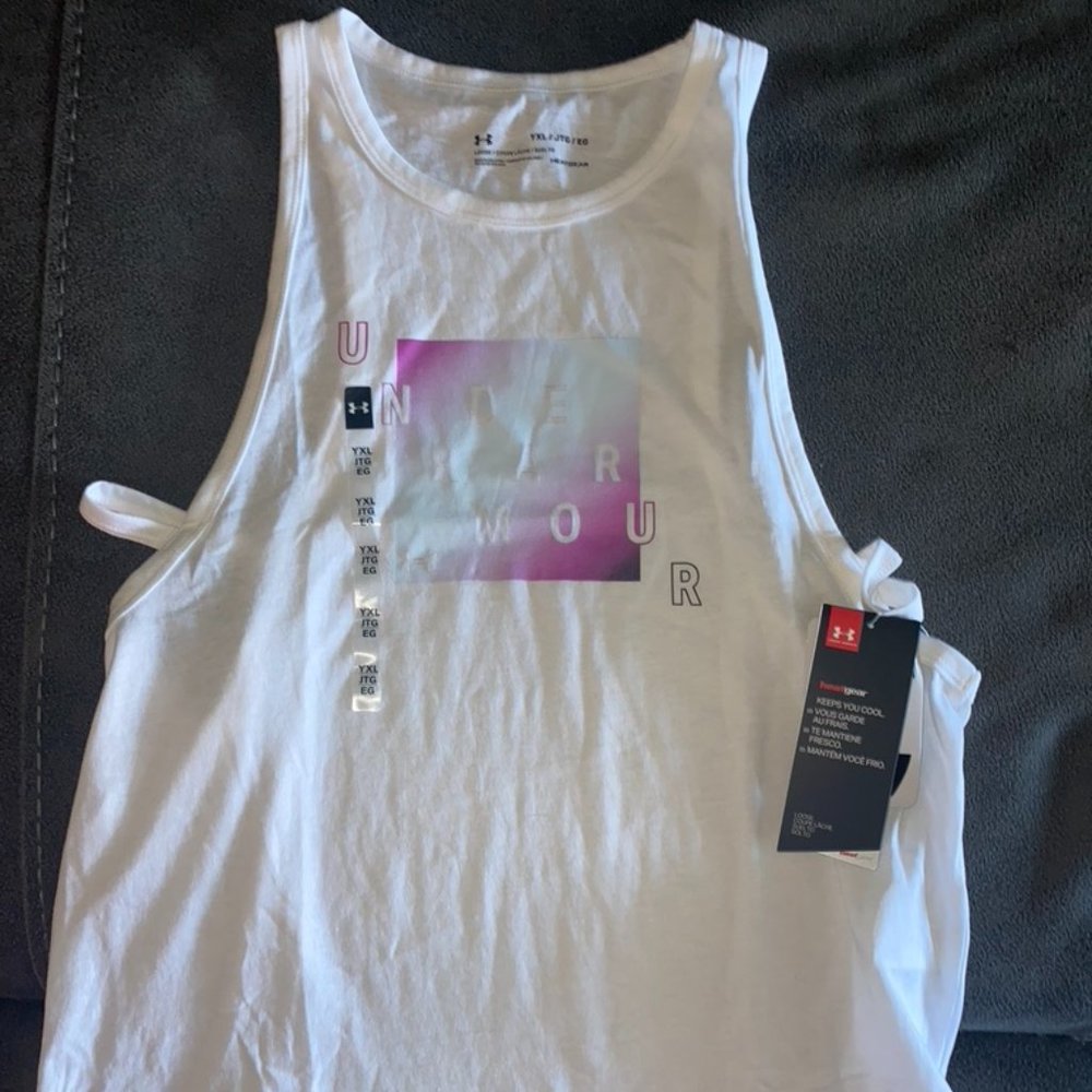 UA Girl's Tank